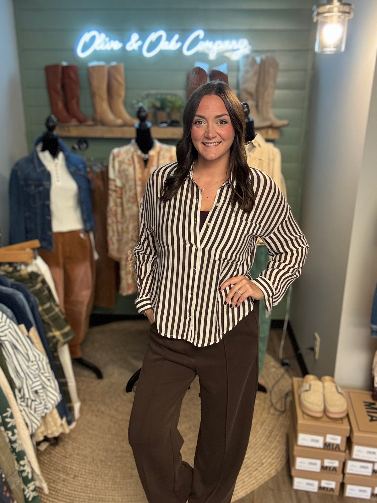 The Korina Blouse