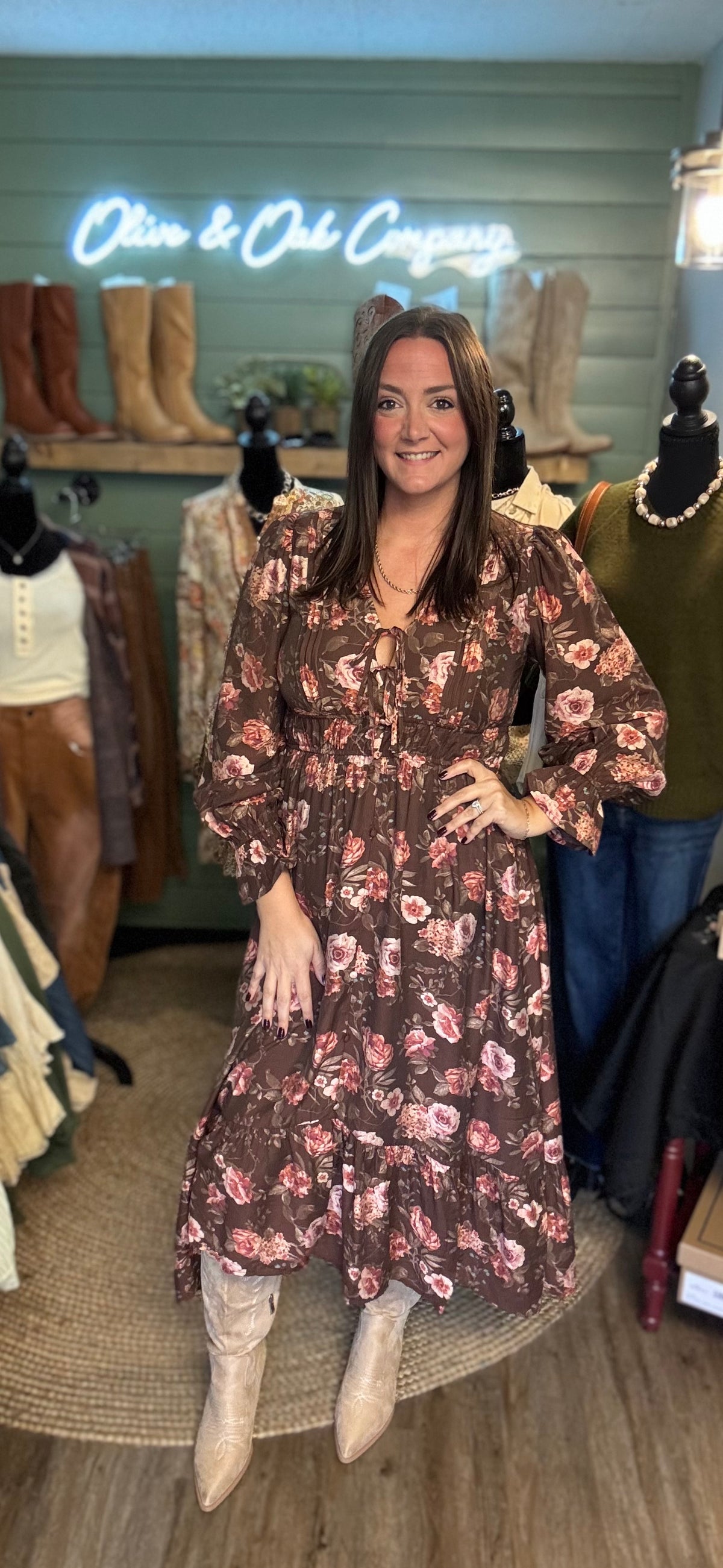 The Susanna Dress