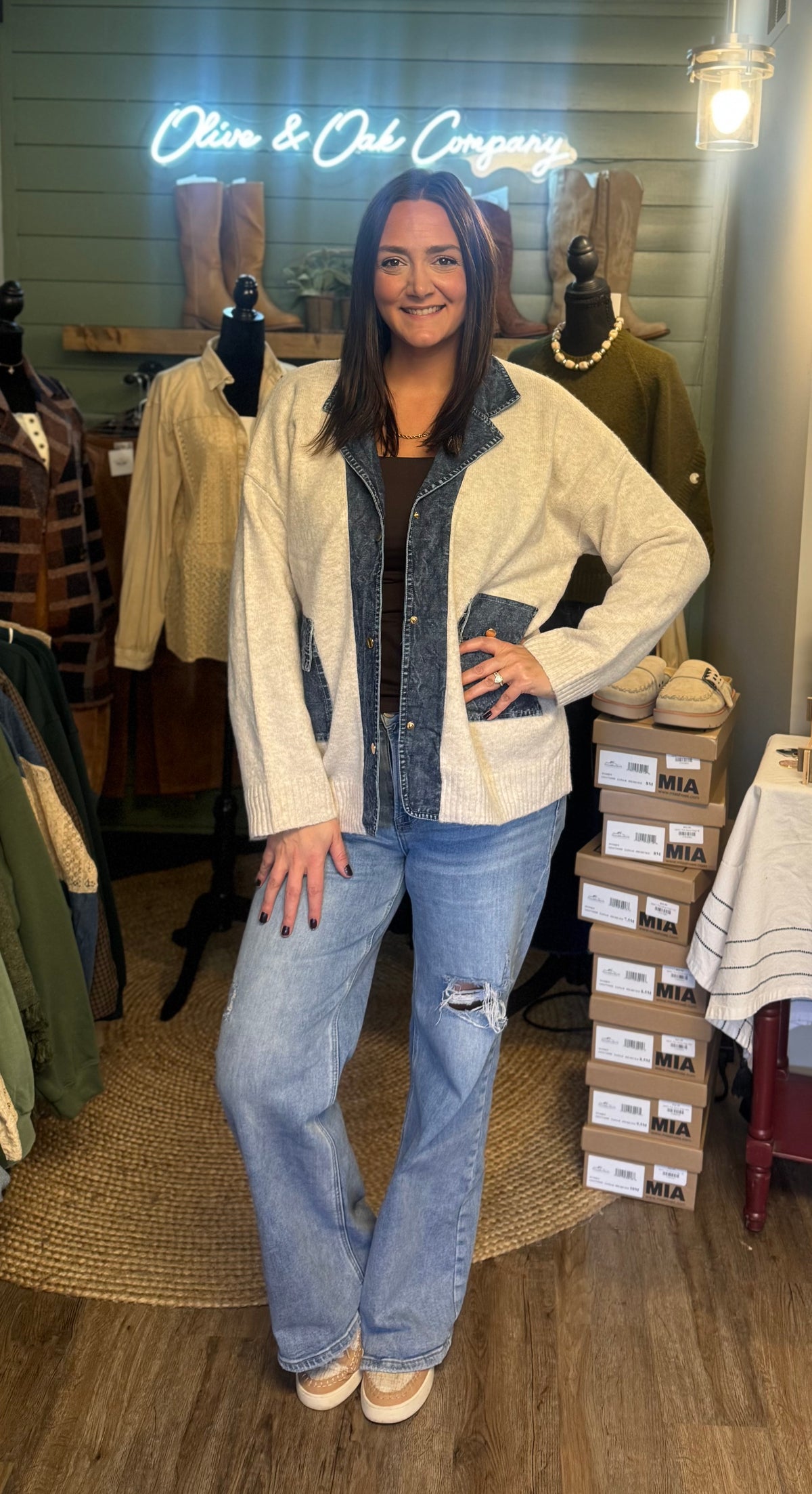 The Sydney Sweater