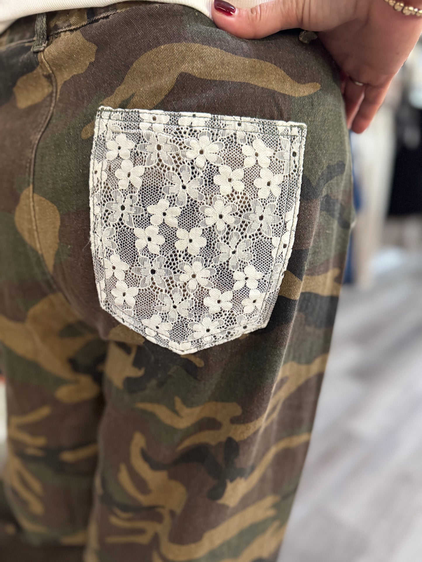 The Cute Camo Pants