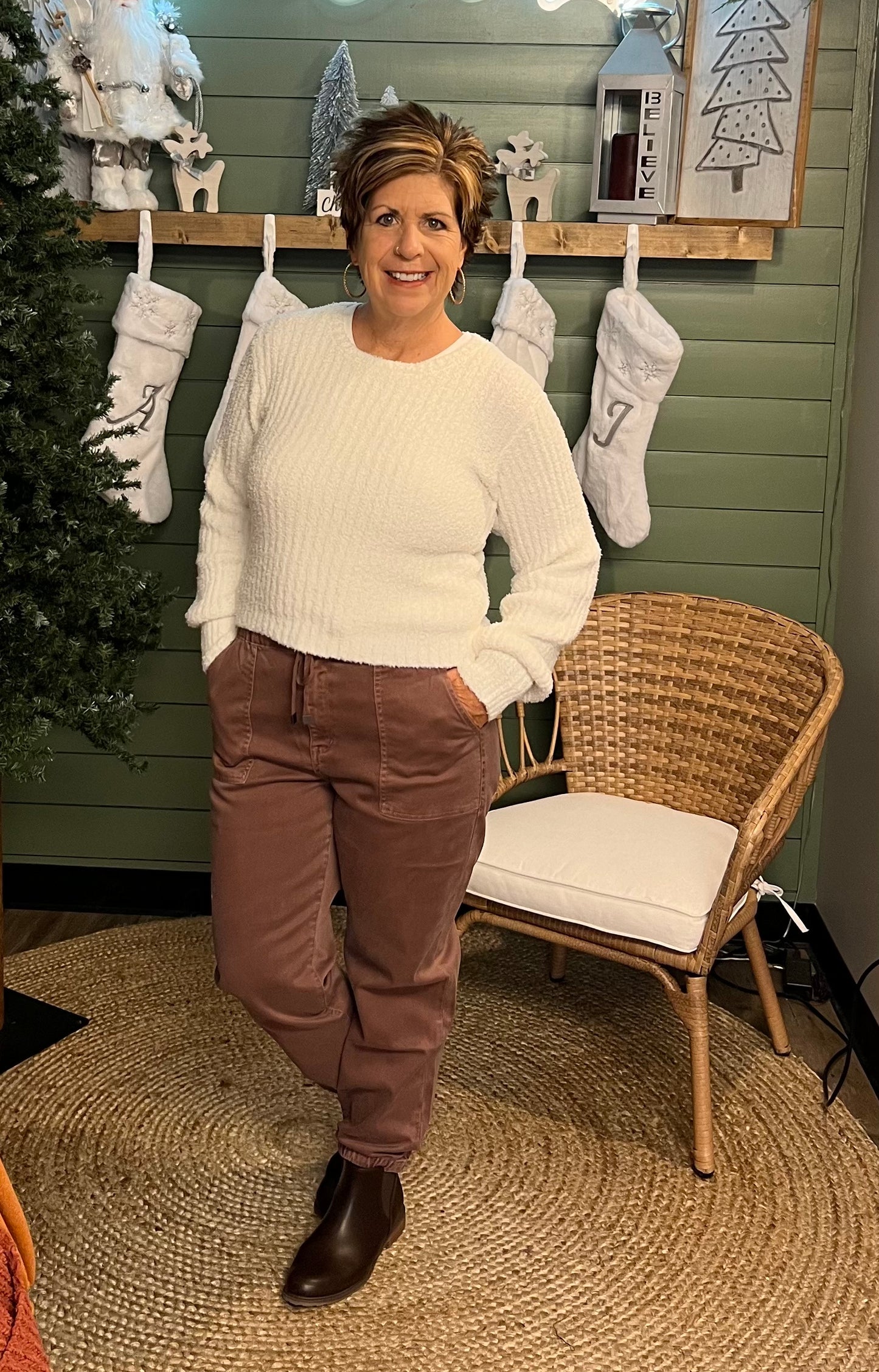 The Cozy Crew Neck