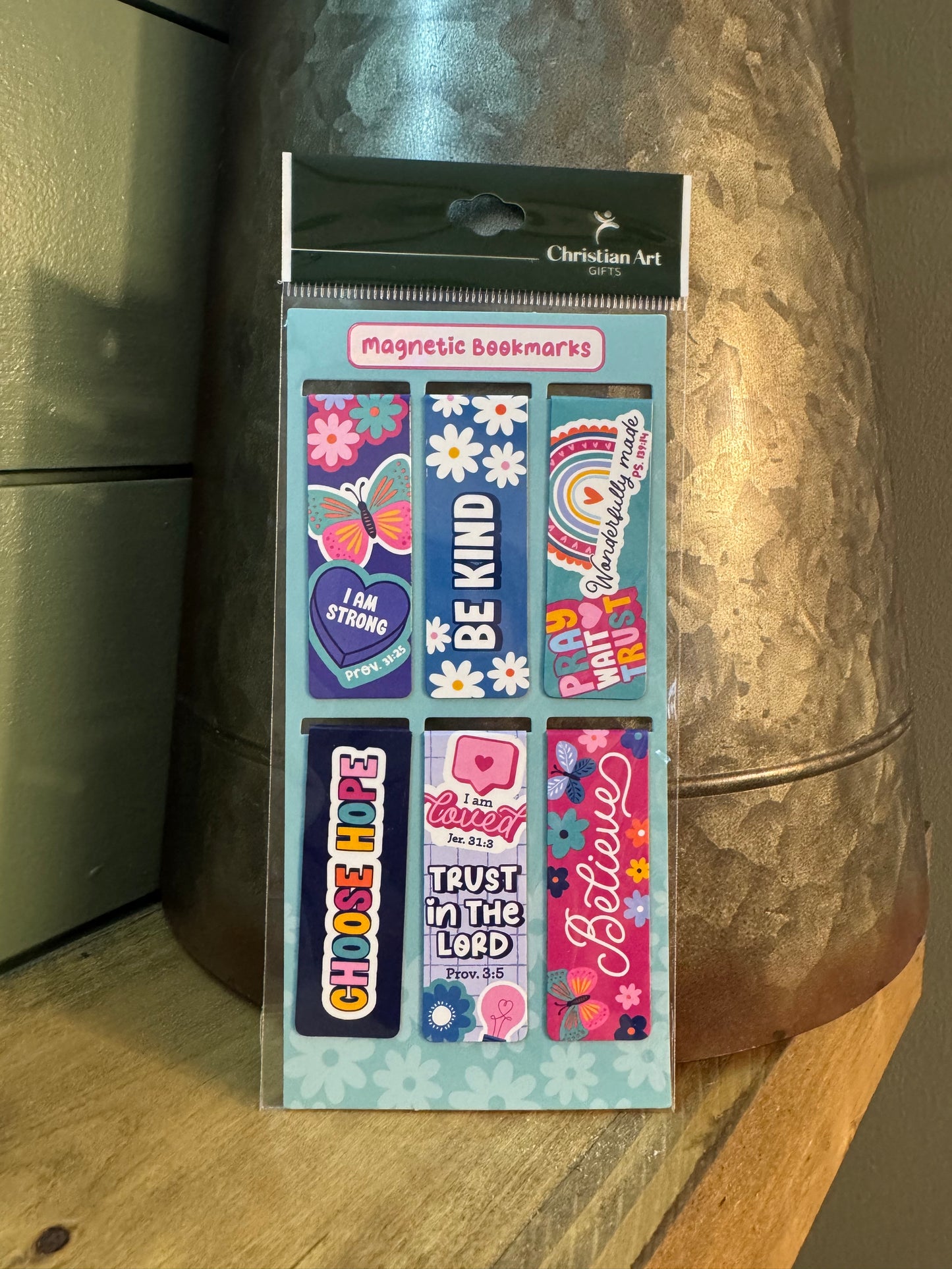 Magnetic Bookmark Set