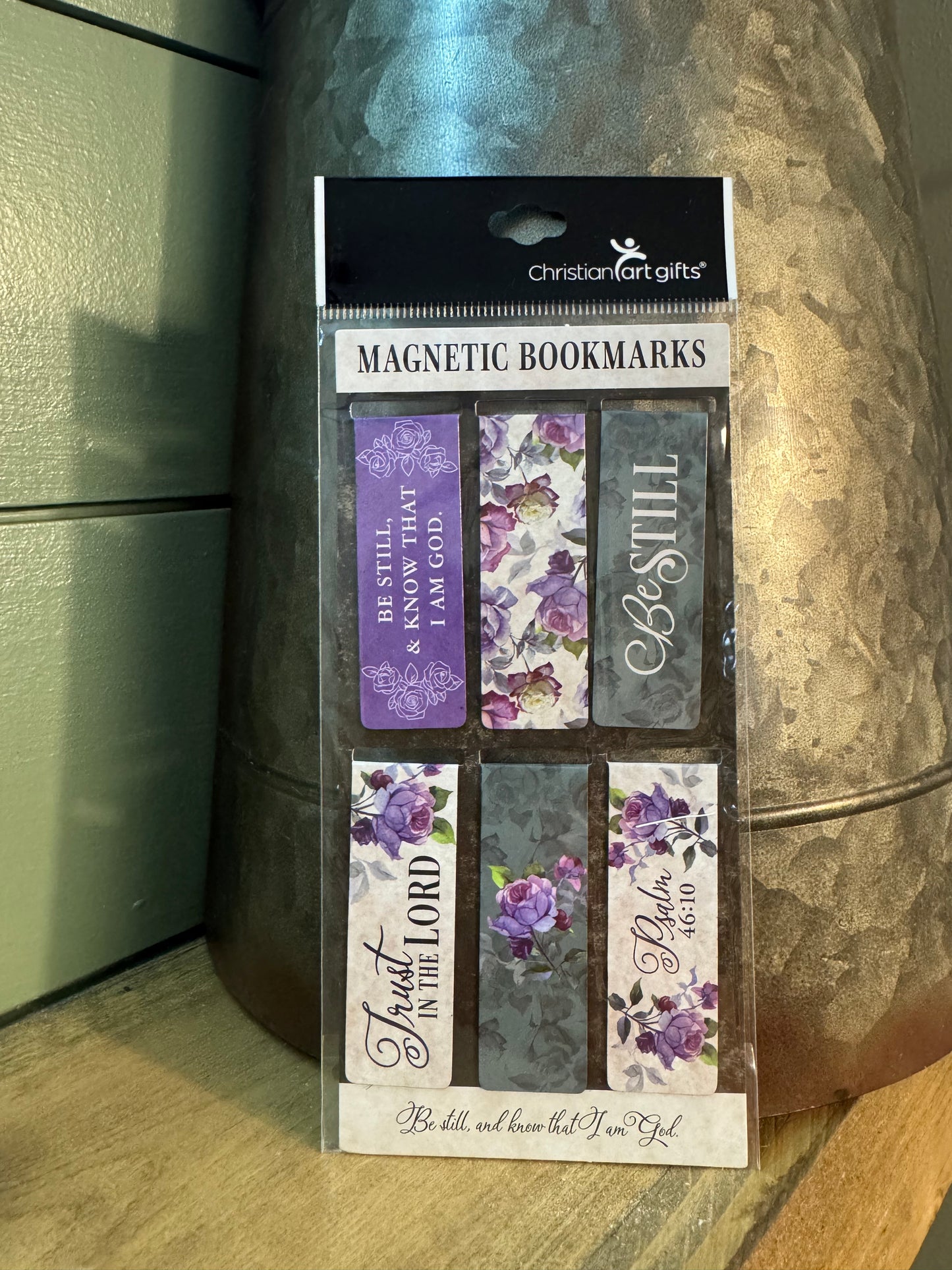 Magnetic Bookmark Set