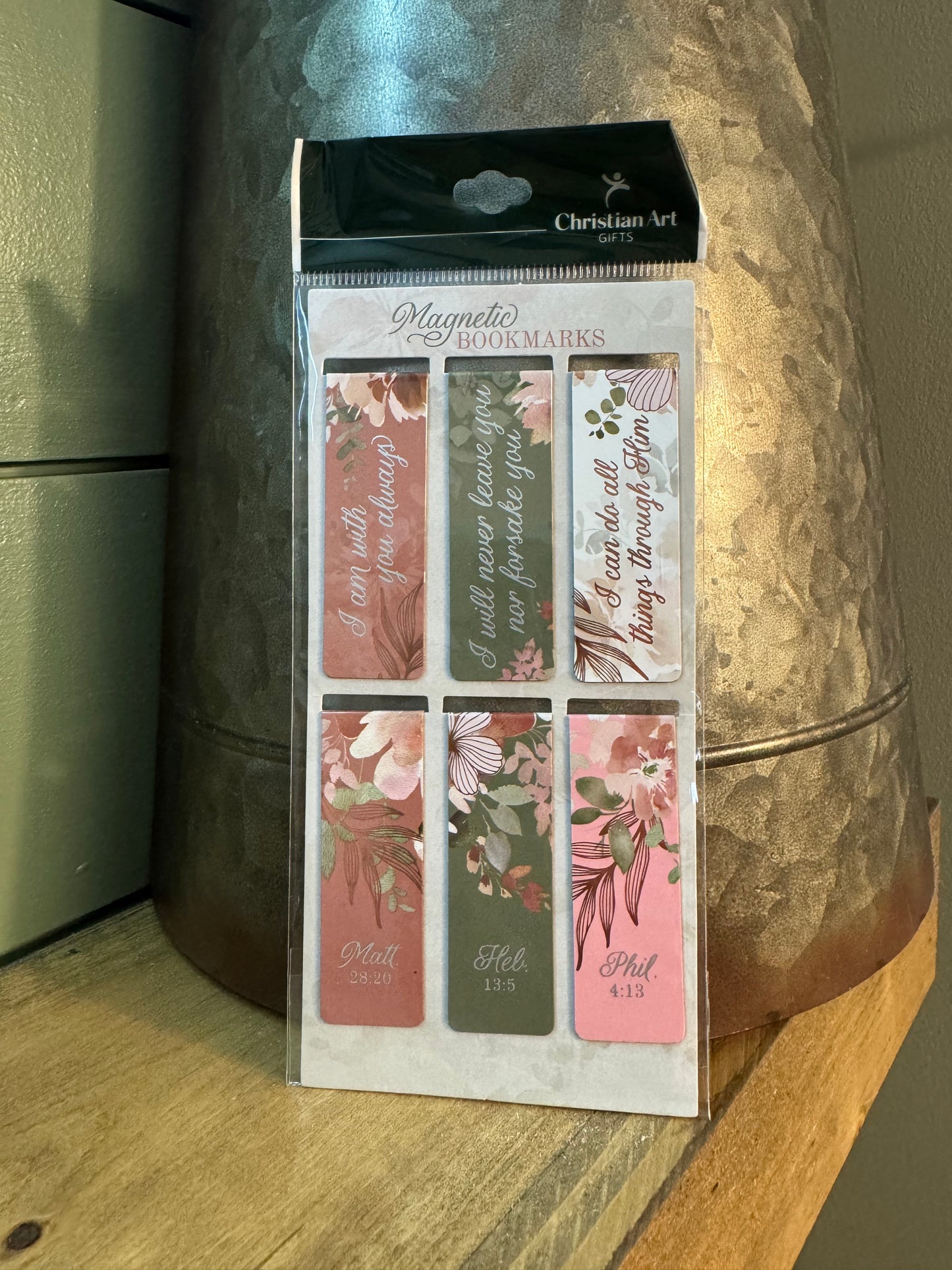 Magnetic Bookmark Set