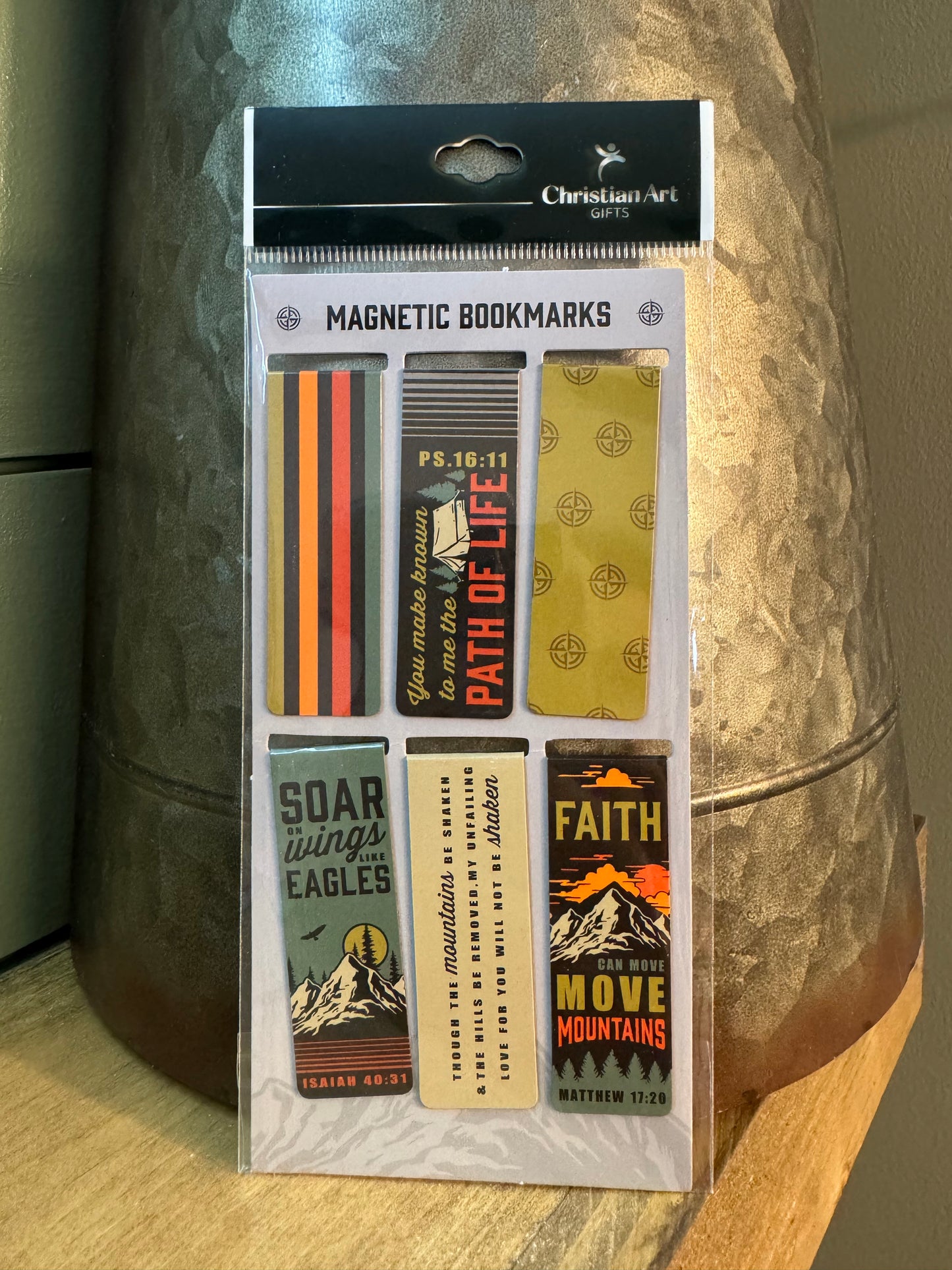 Magnetic Bookmark Set