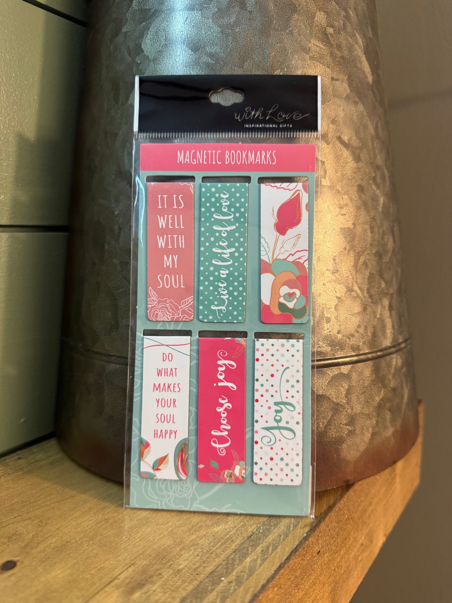 Magnetic Bookmark Set