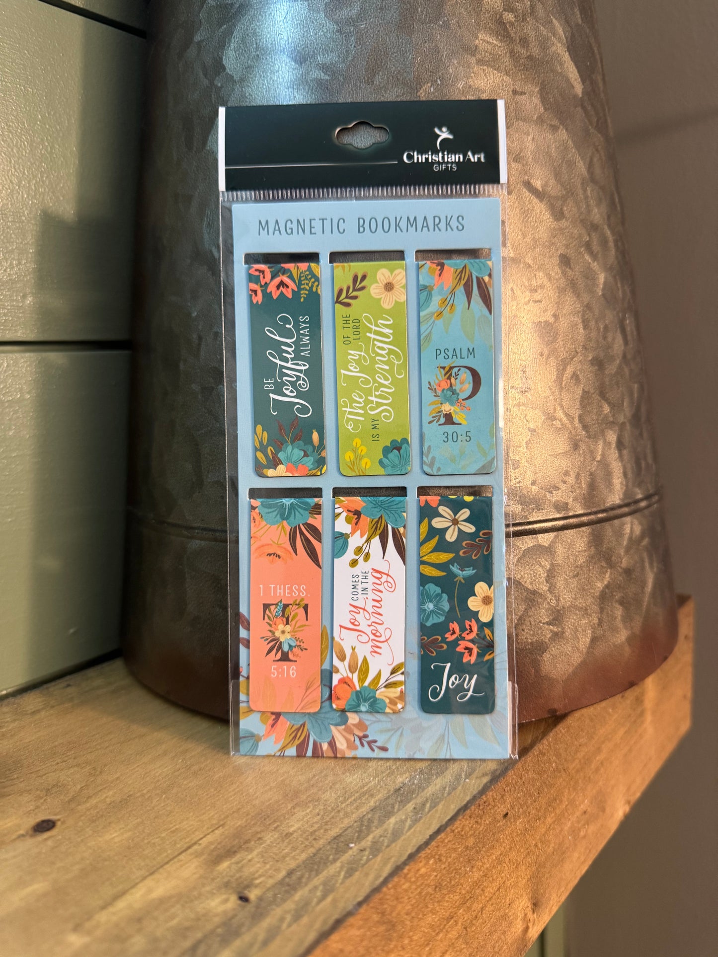 Magnetic Bookmark Set