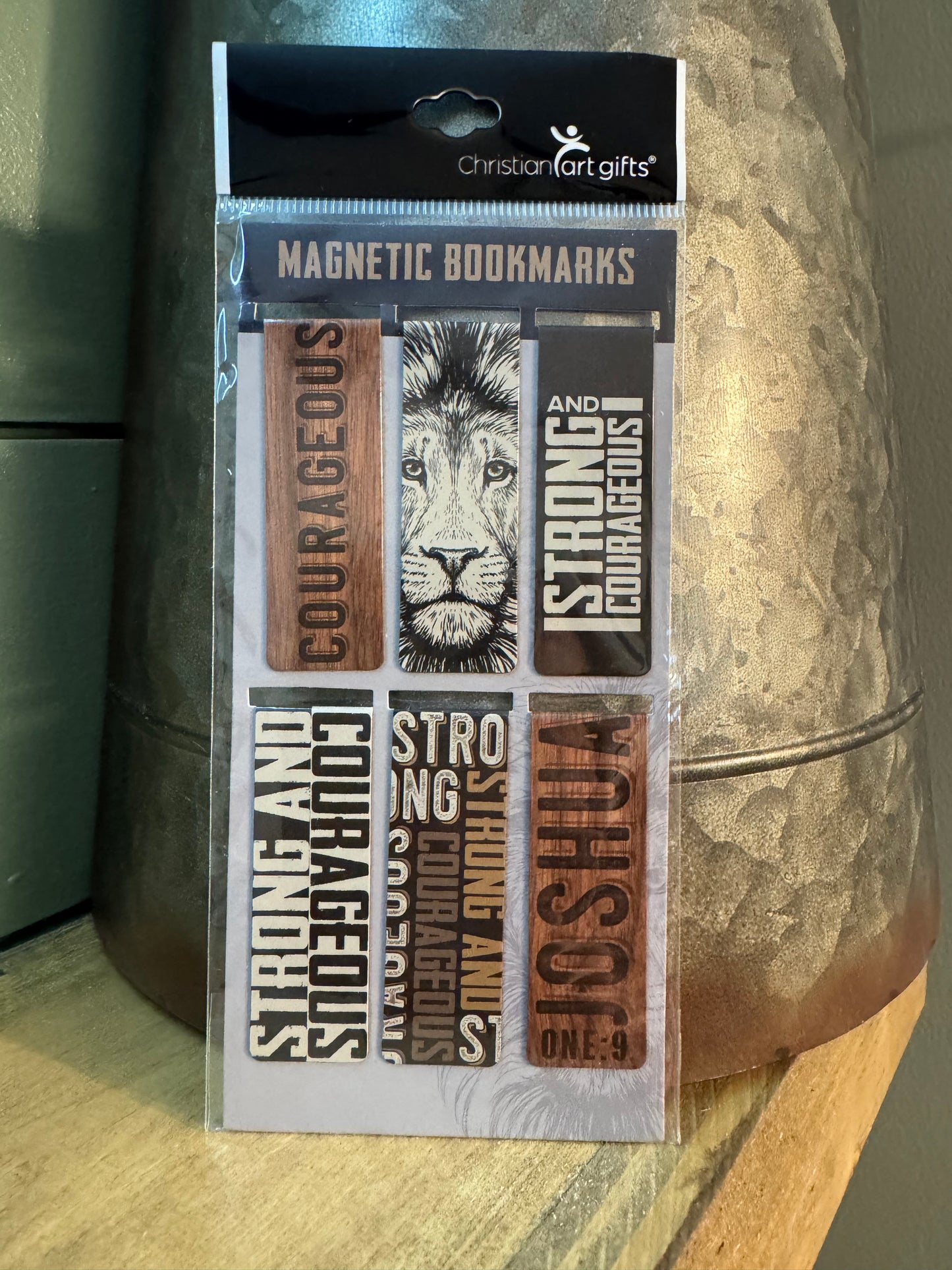 Magnetic Bookmark Set