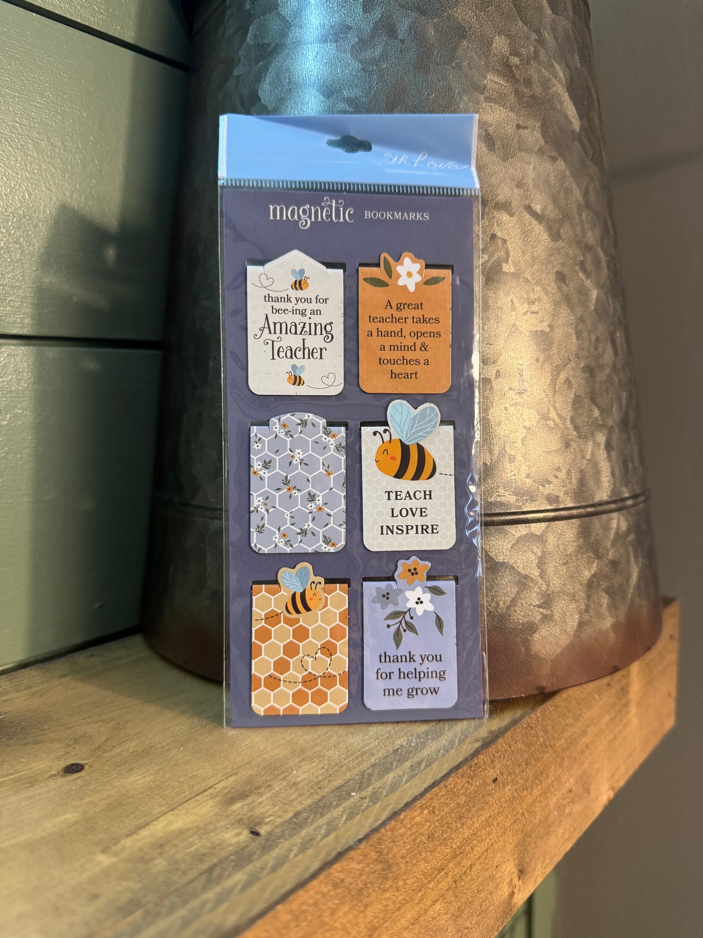 Magnetic Bookmark Set