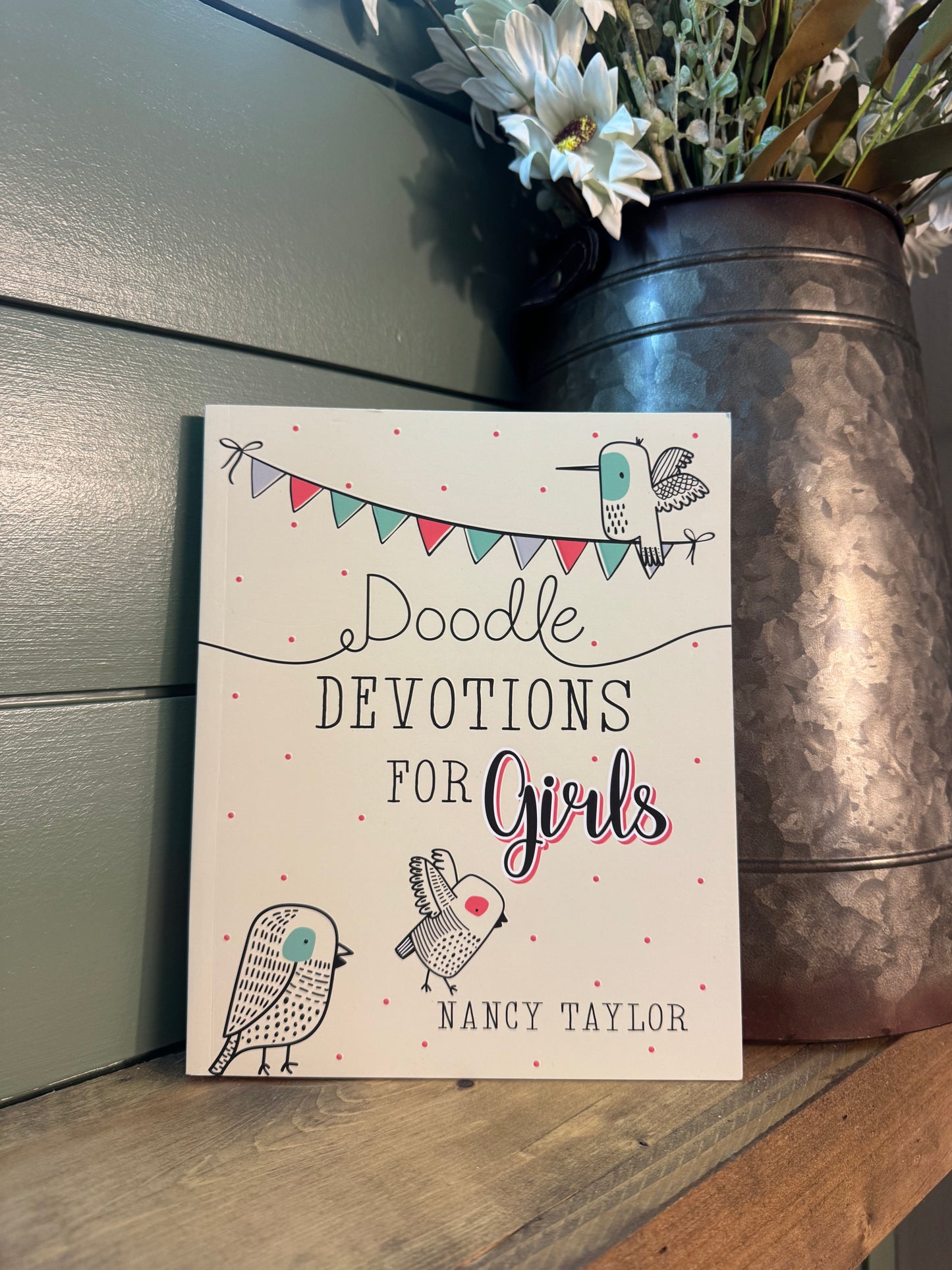 Doodle Devotions for Girls