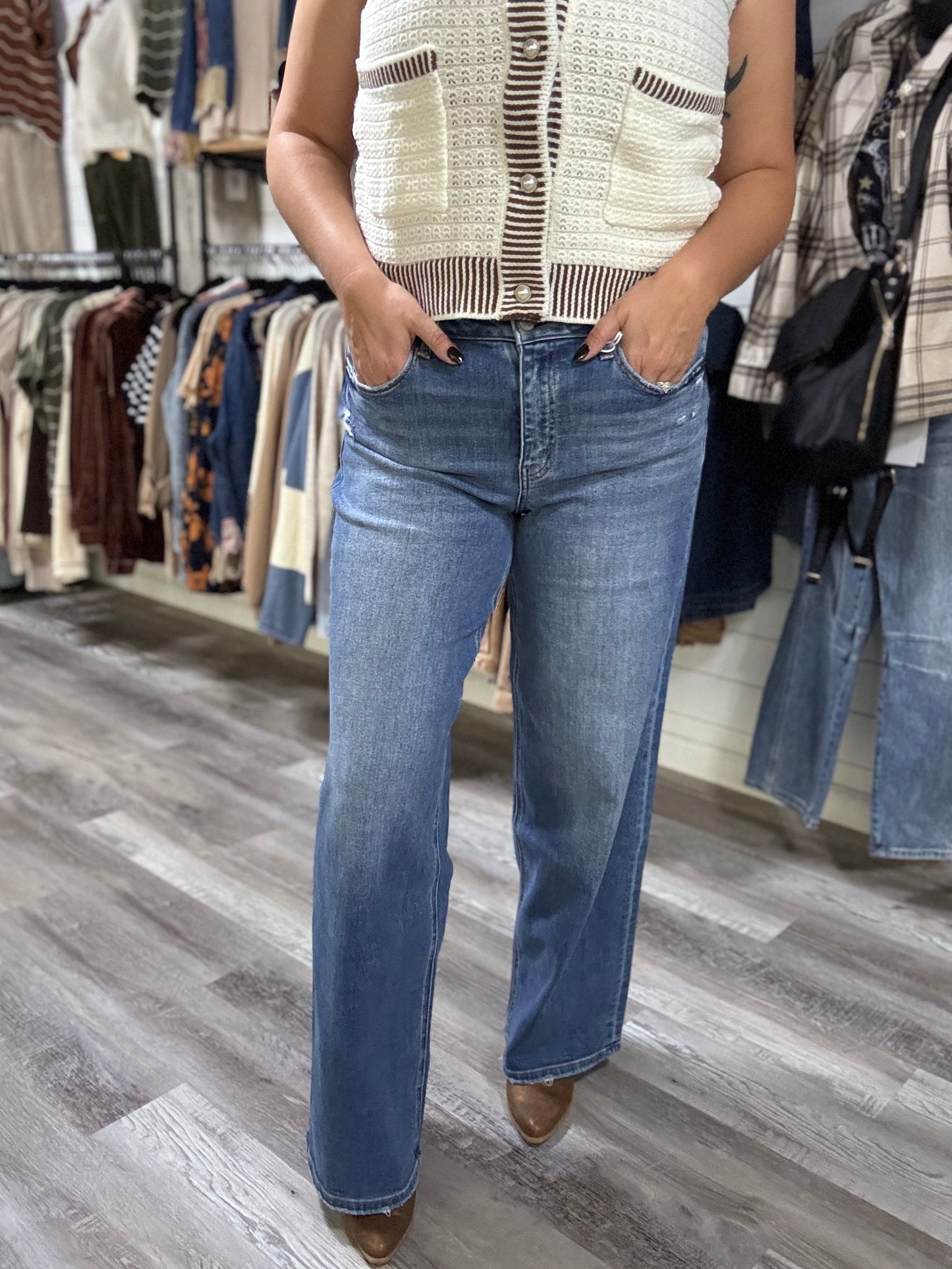 The Alaina Jeans
