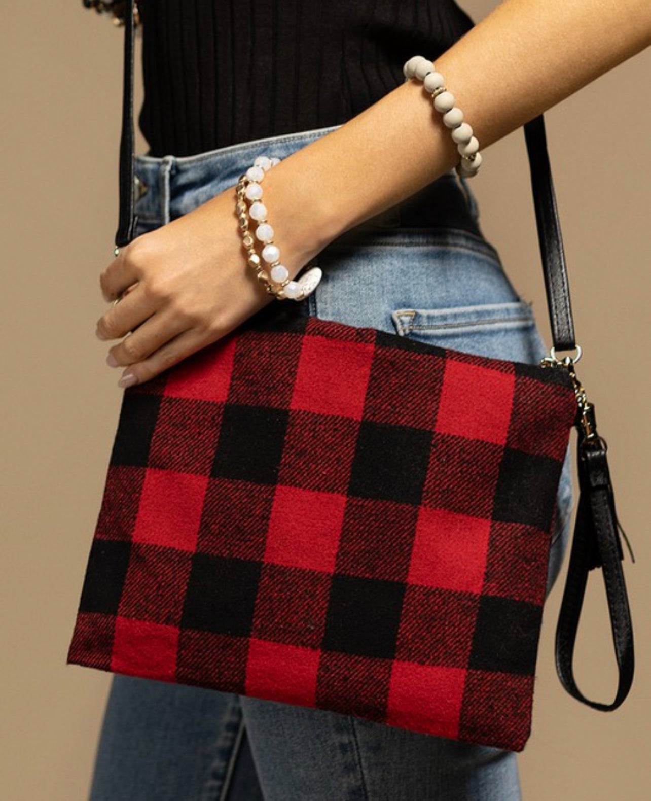 The Buffalo Print Crossbody