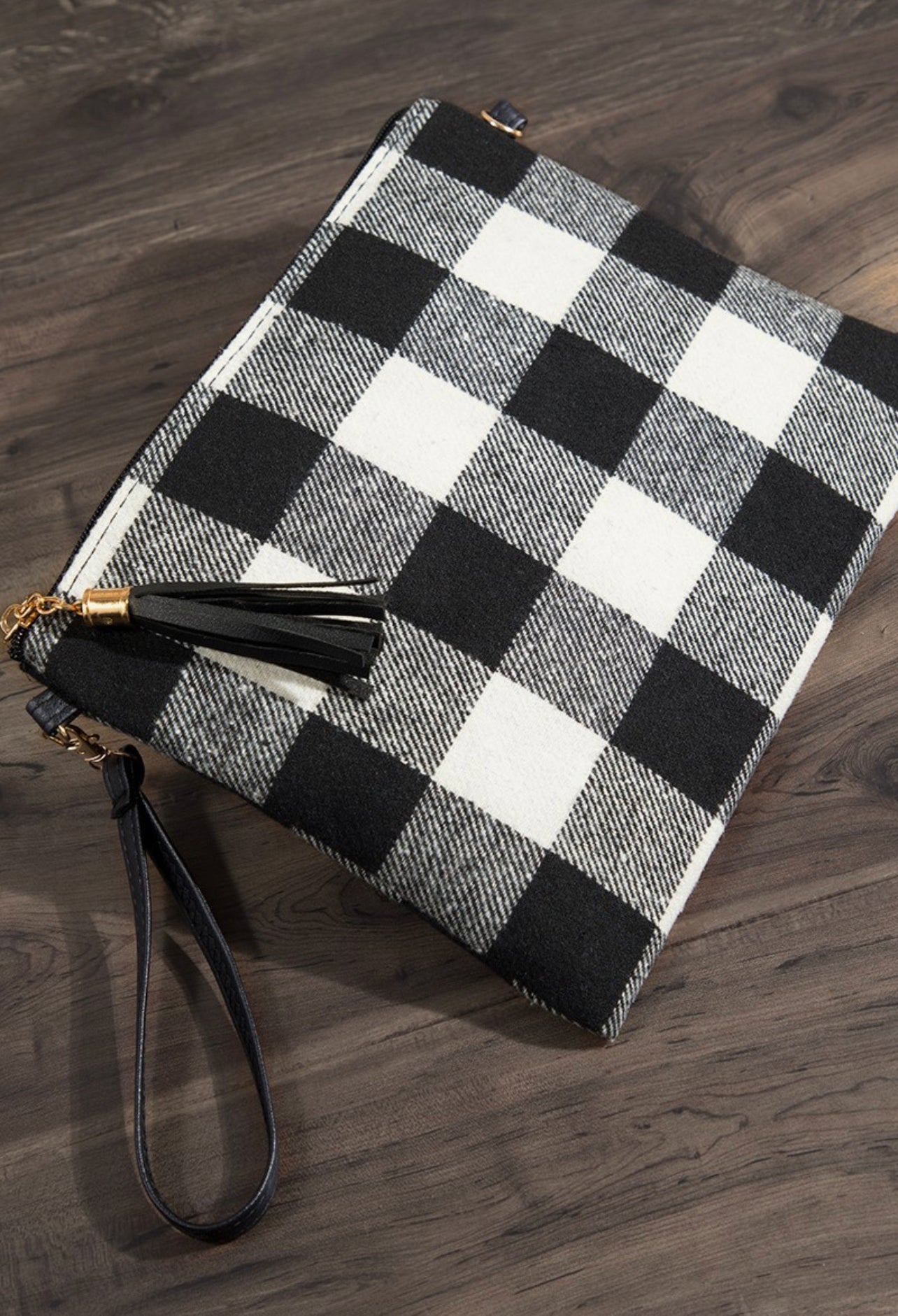 The Buffalo Print Crossbody