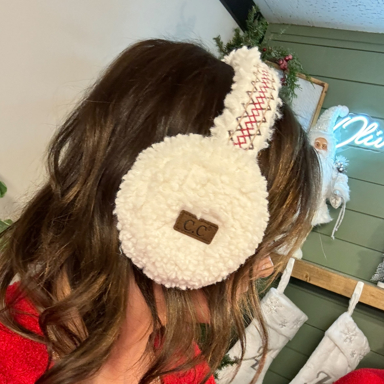 CC Sherpa Earmuffs