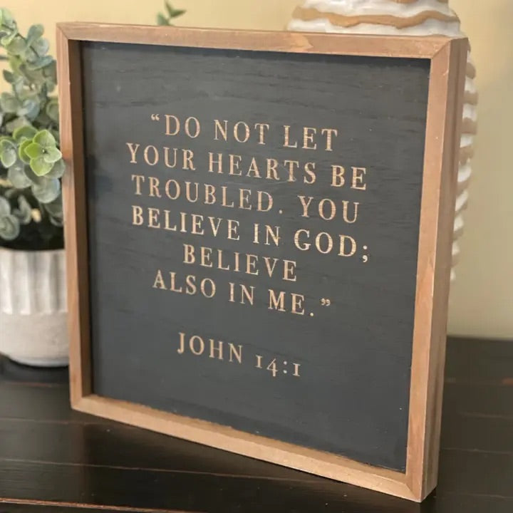 Reversible Christmas Sign
