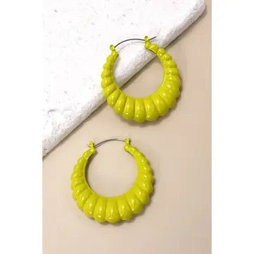 The Steel Earring