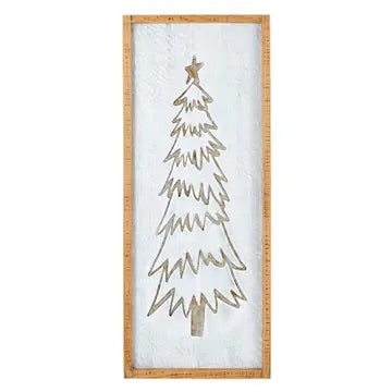 Holiday Metal Sign
