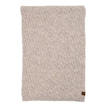 Cable CC Scarf