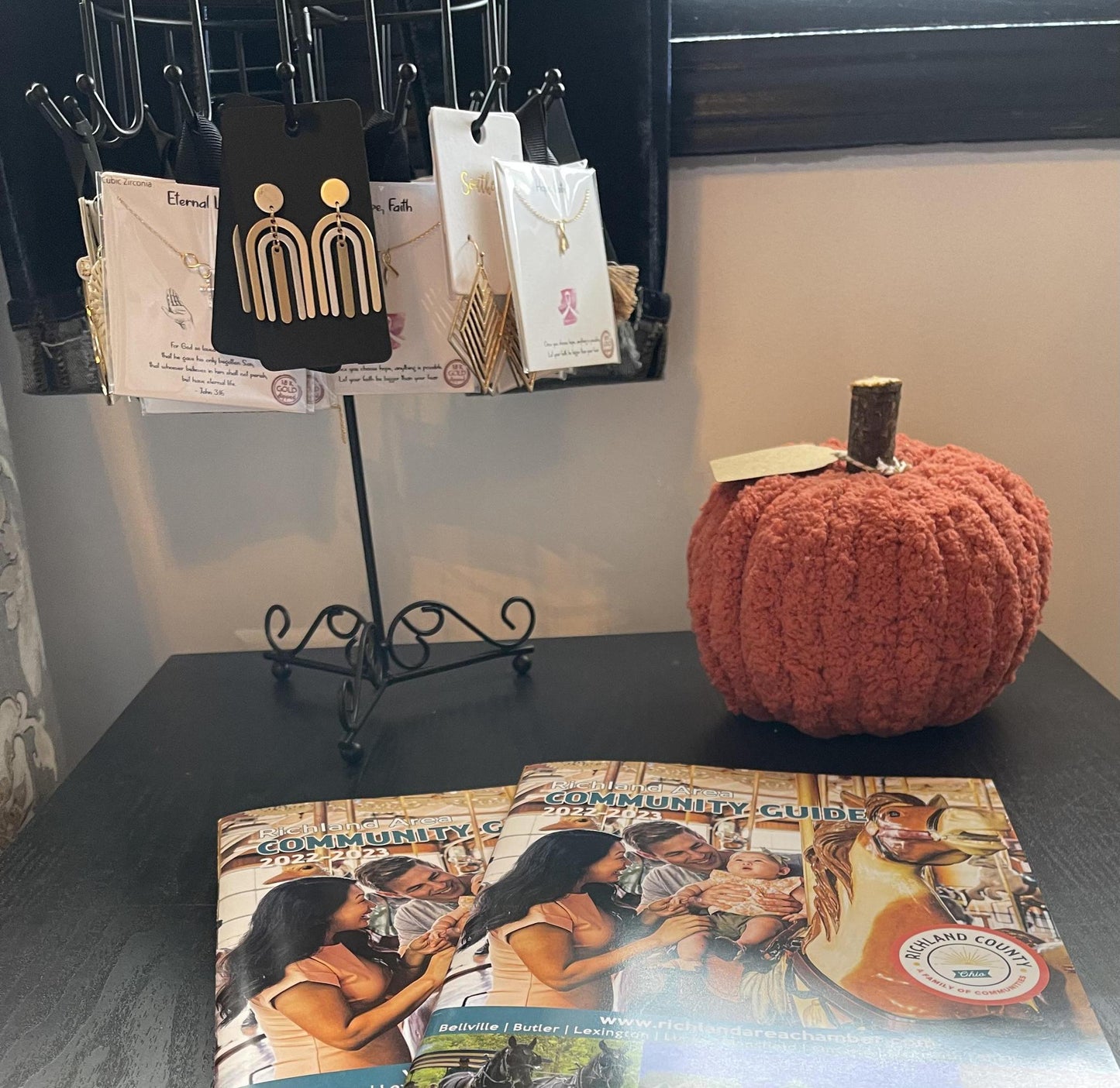 Pumpkin Harvest Blanket Pumpkins