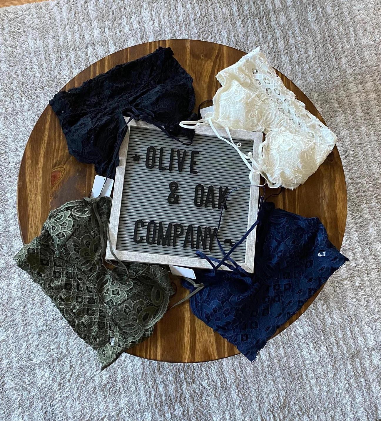 Crochet Bralette