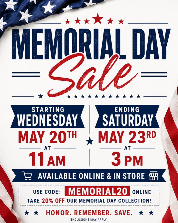 2026 Memorial Day Collection