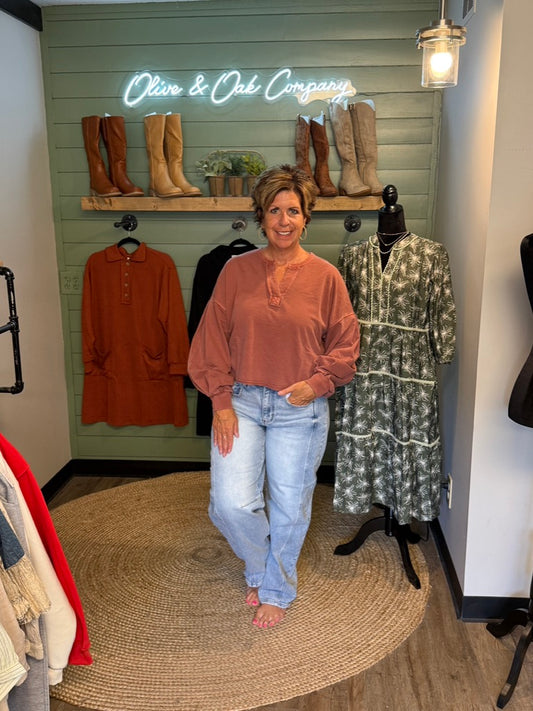The Reese Pullover