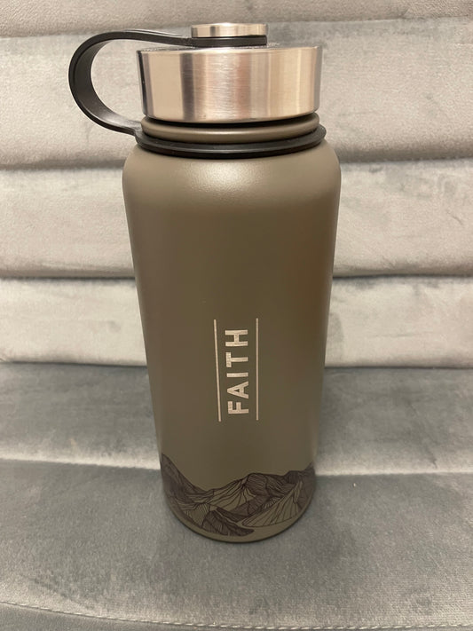 Faith Water Bottle