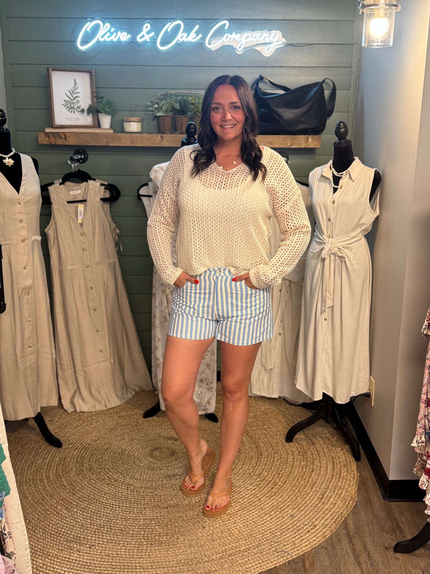 The Janey Shorts
