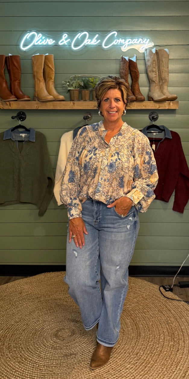 The Tessa Blouse