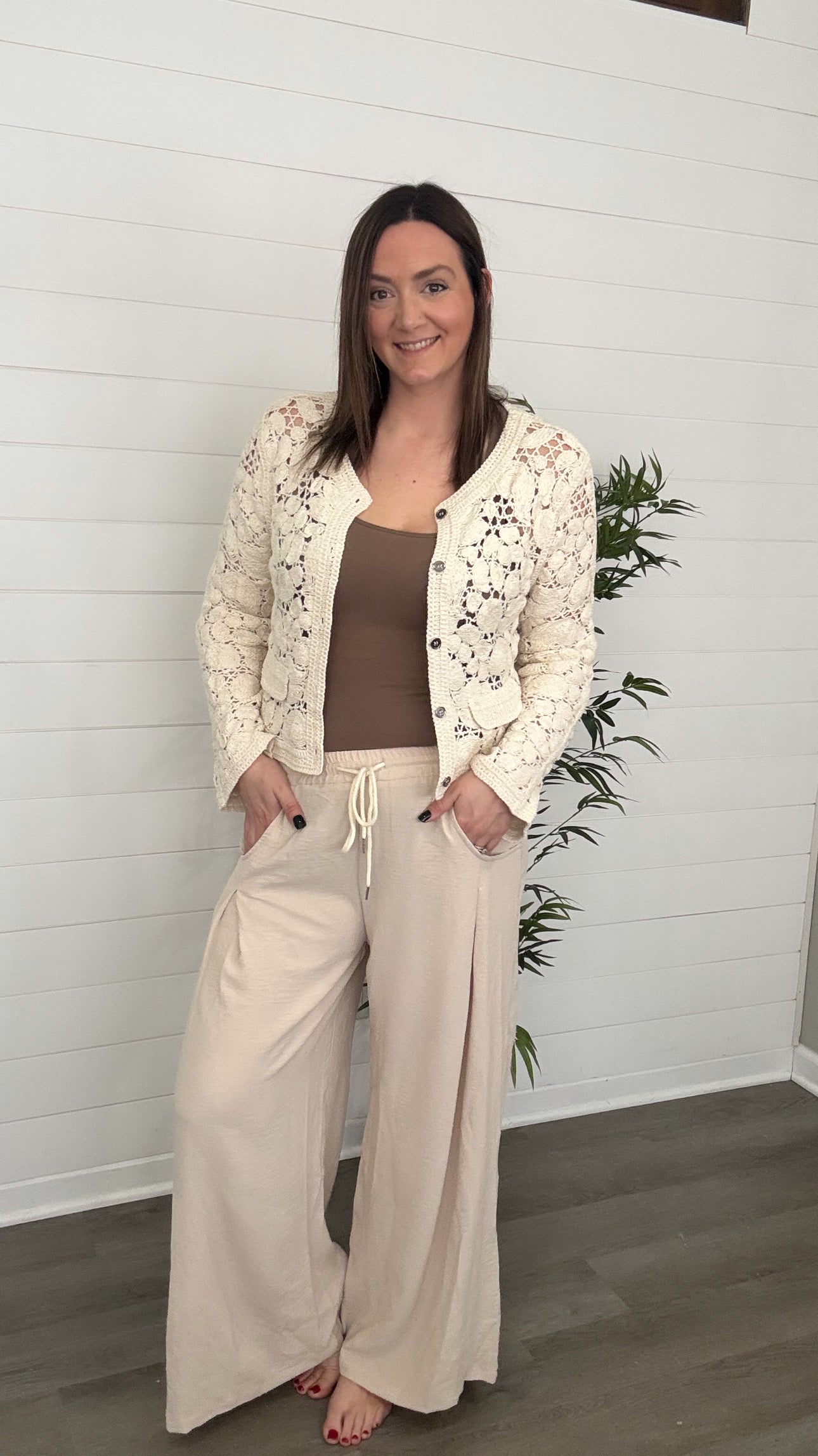 The Rose Cardi
