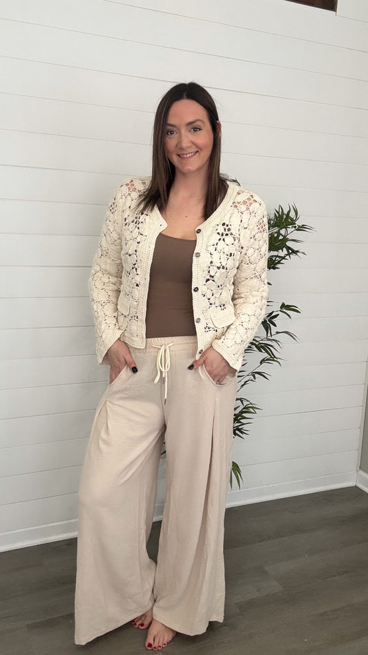 The Rose Cardi