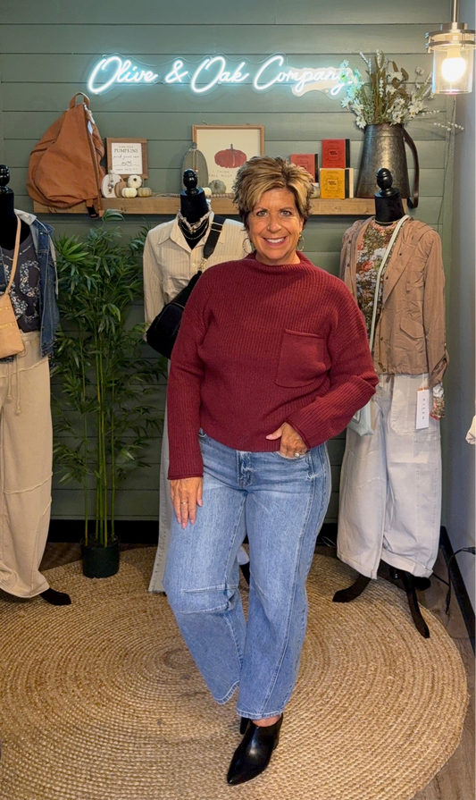 The Tisha Sweater