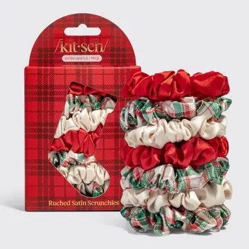 Holiday Hair Scrunchie Set