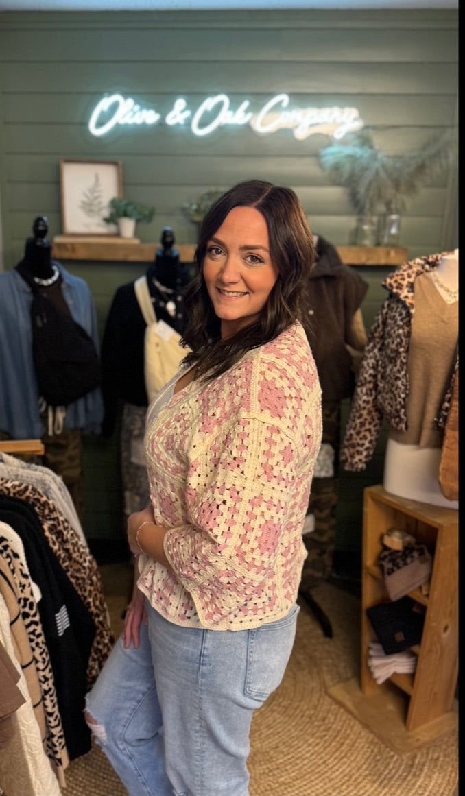 The Madeline Cardigan