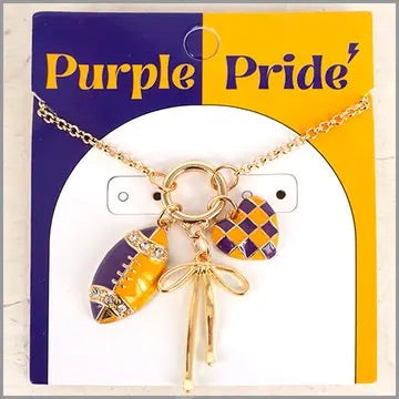 Game Day Charm Necklace