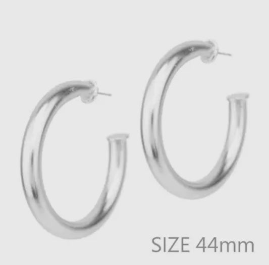 The Satin Hoops