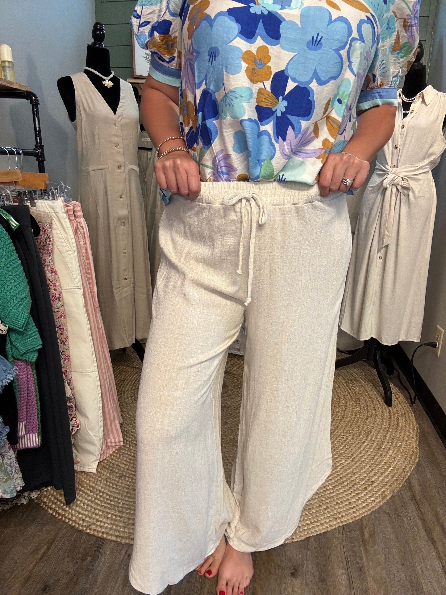 The Jamie Linen Pants