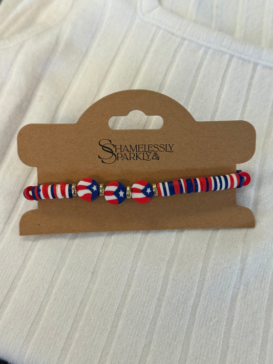 The Patriotic Bracelet