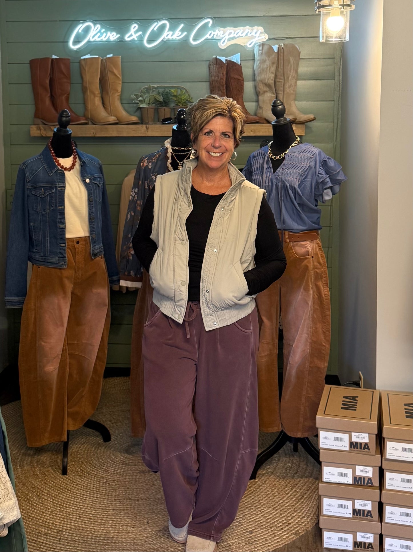 The Mallory Vest