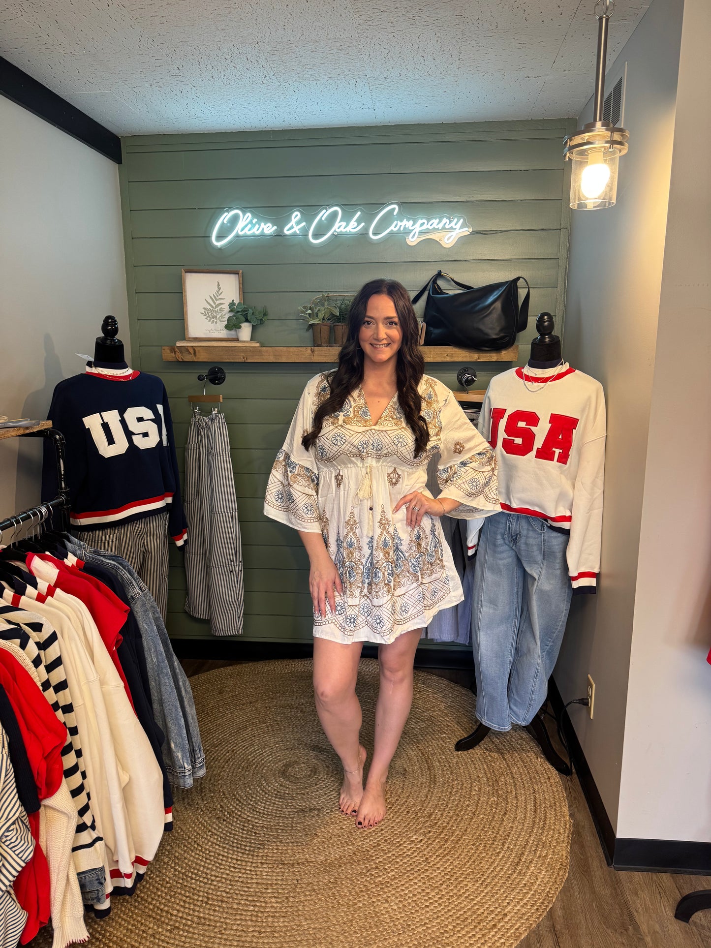 The Emery Dress