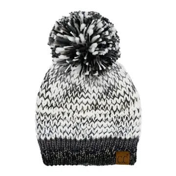CC Yarn Pom Beanie