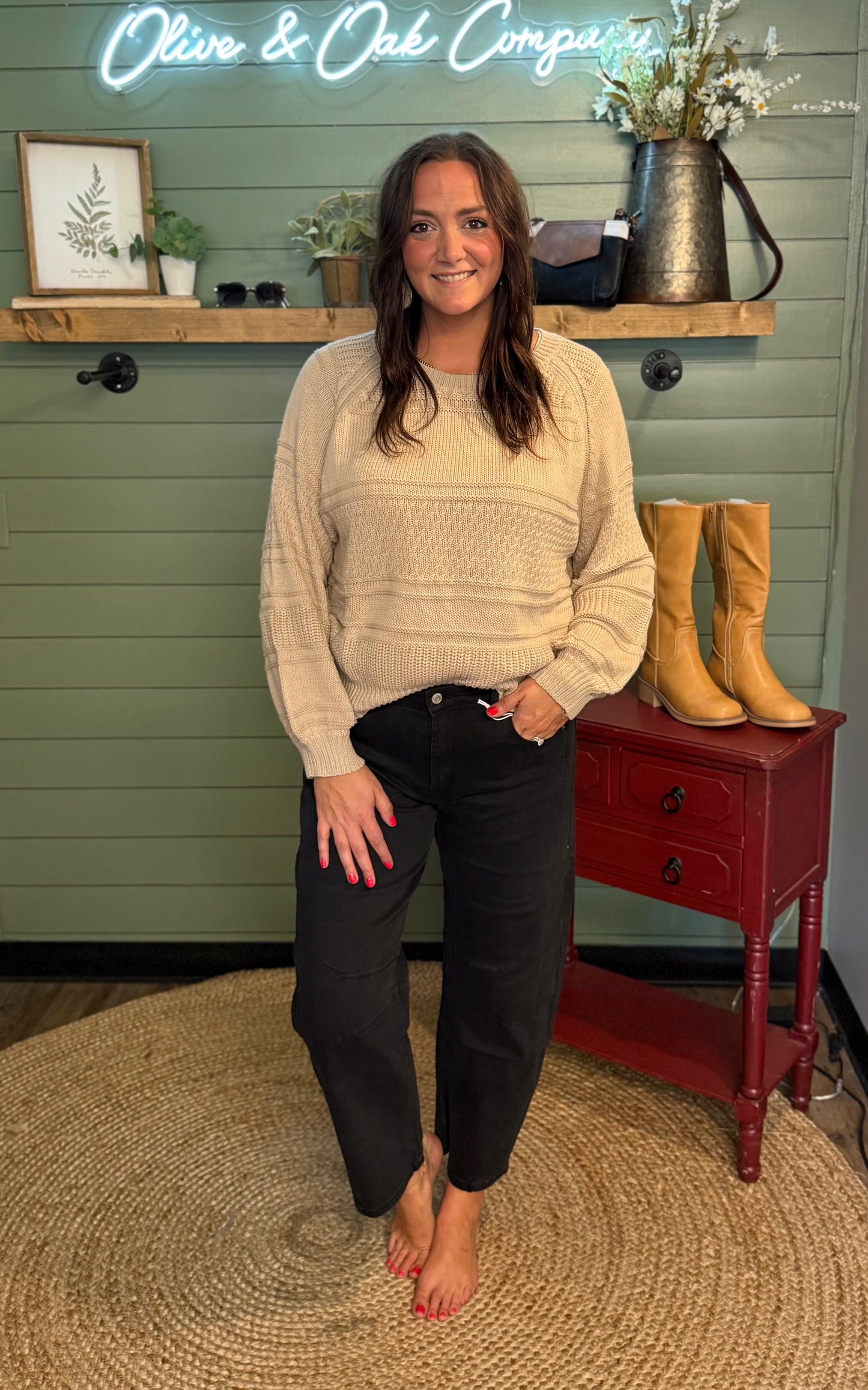 The Camilia Sweater
