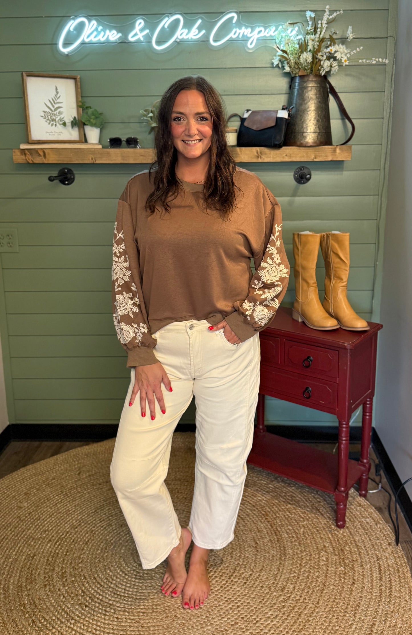 The Claire Top
