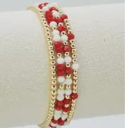 The Glass Bead Bracelet