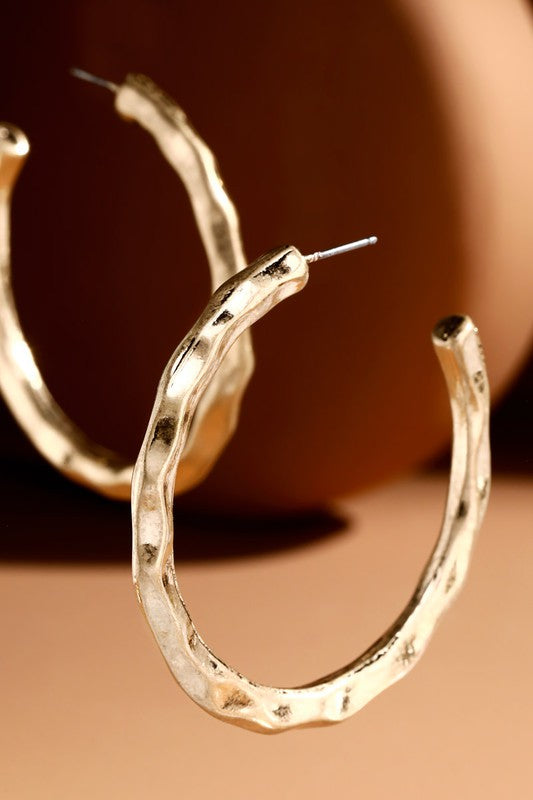 Textured Hoops