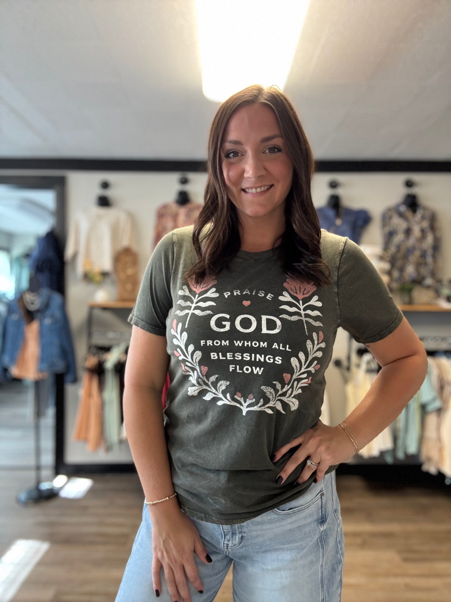 The Praise God Tee