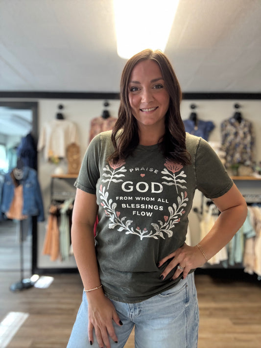 The Praise God Tee