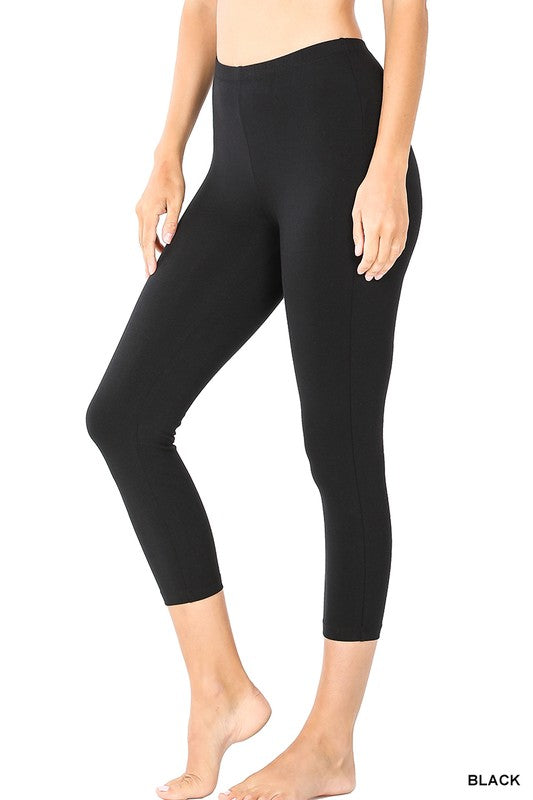 Premium Capri Leggings