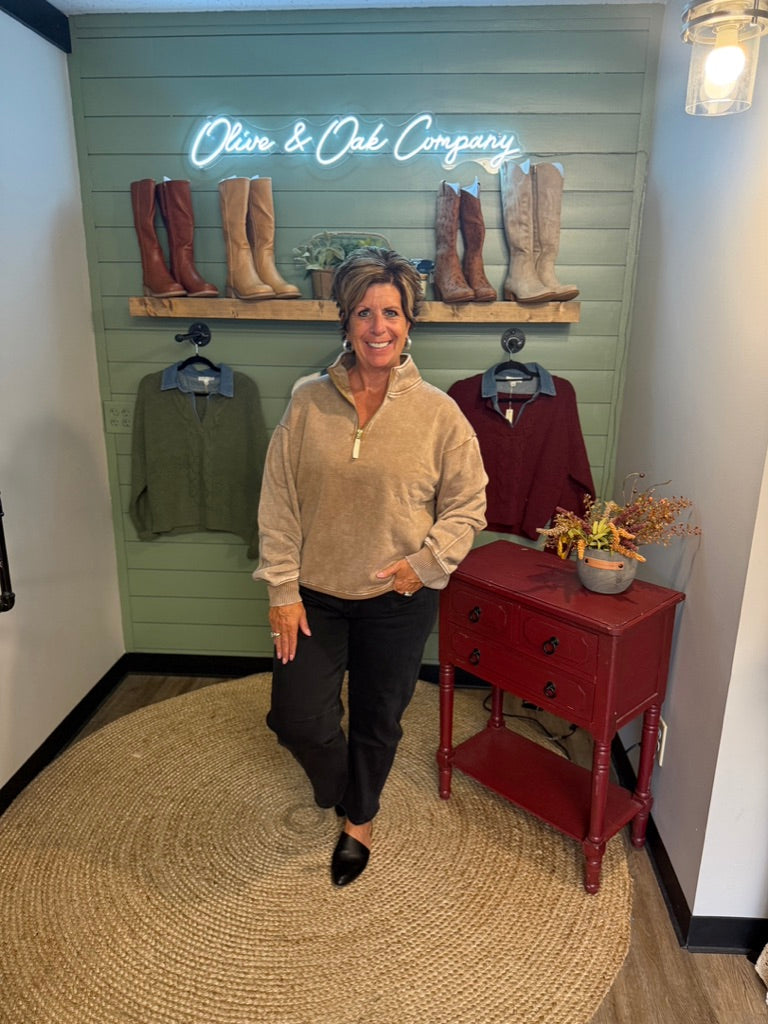 The Kinley Pullover