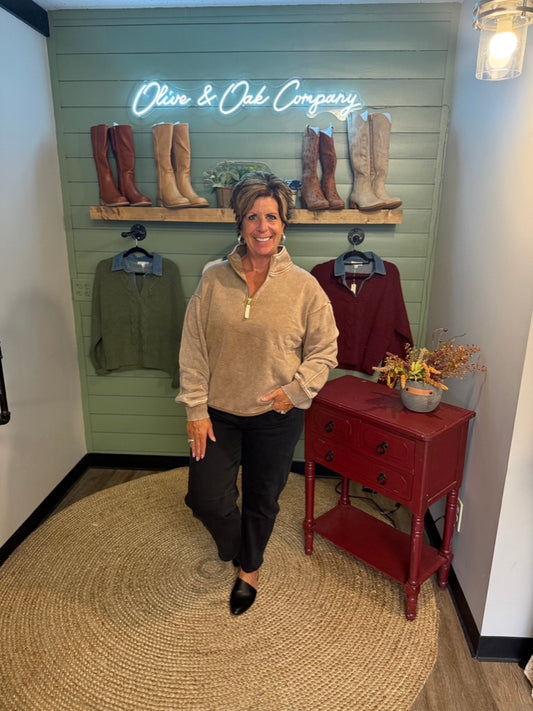 The Kinley Pullover